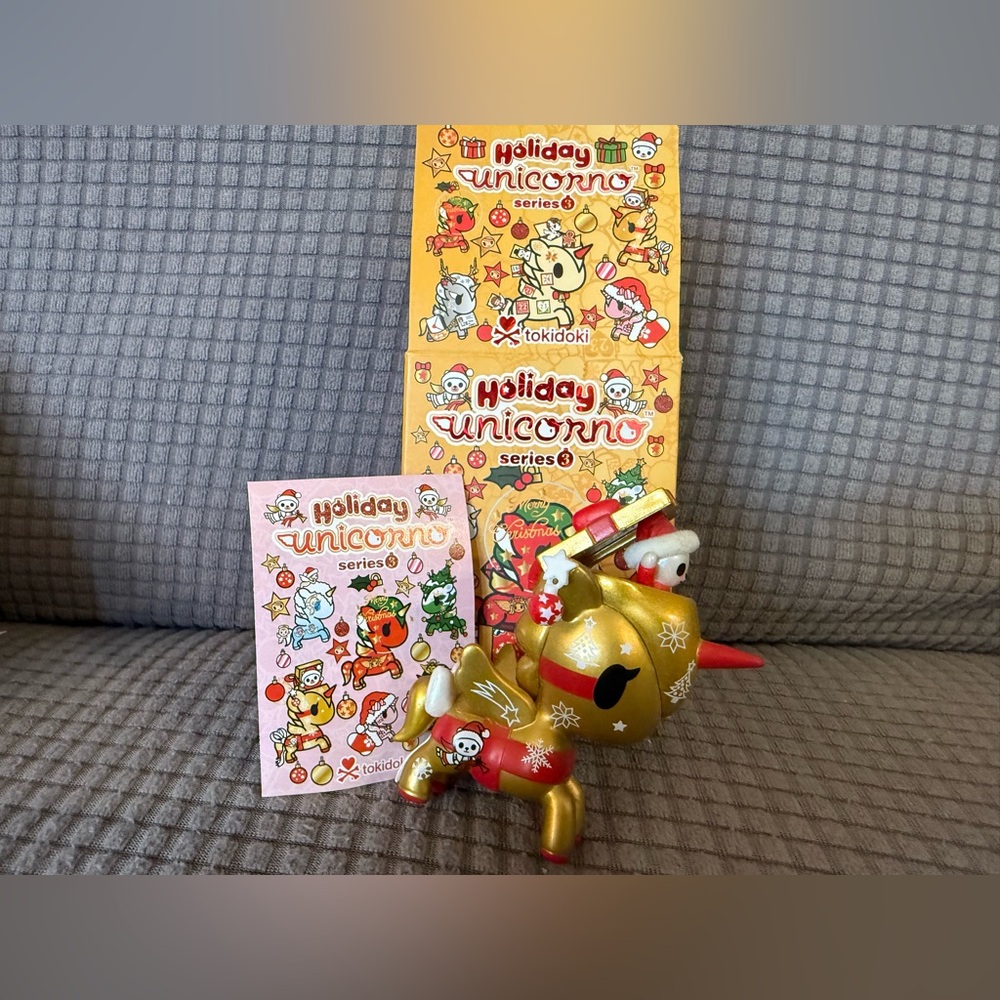 Tokidoki Holiday Unicorno Series 3 - Ribbons